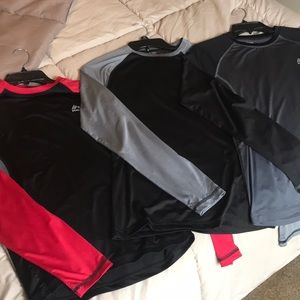 3 RBX Compression Shirts
